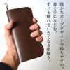 CODEL atelierCODEL Men's Long Wallet, Tochigi Leather, Genuine Leather, Made In Japan (Hand-Dyed Brown)