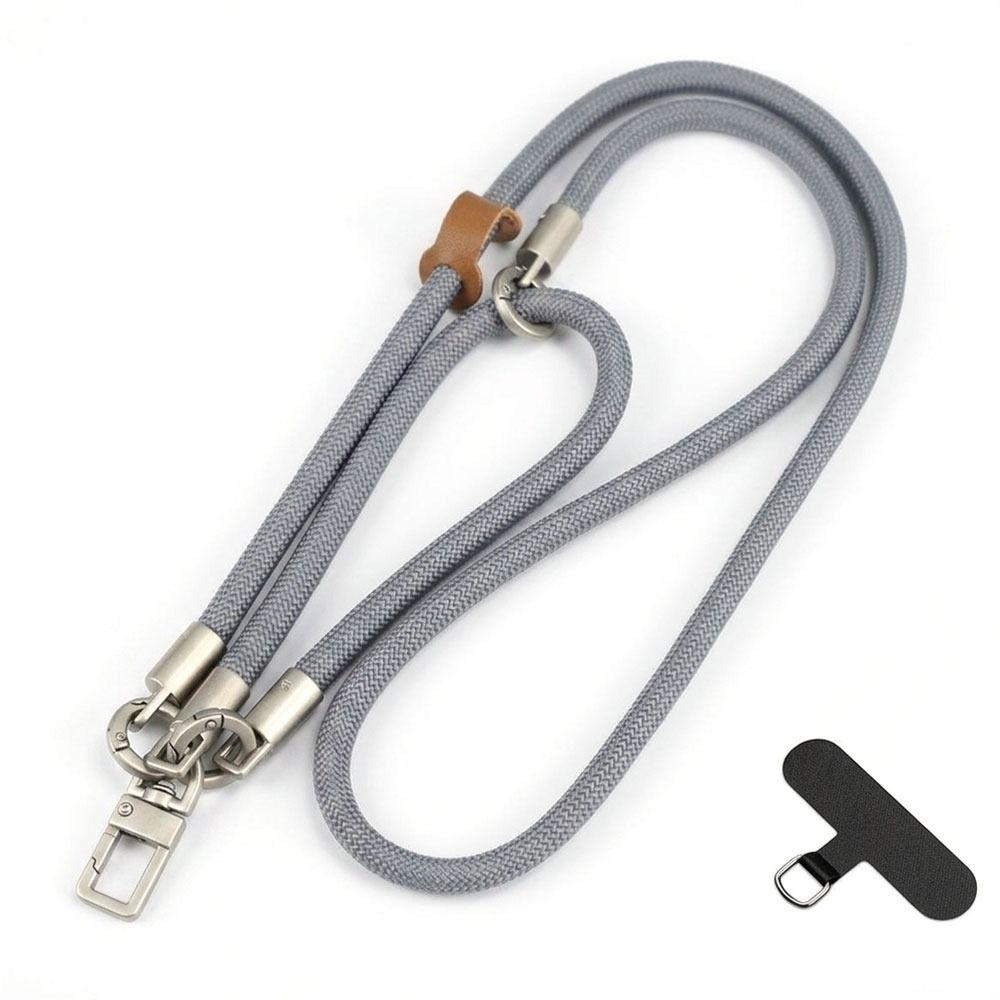 Adjustable Phone Lanyard 8mm Thick Long Chain Neck Straps New Phone Strap Camera Hanging