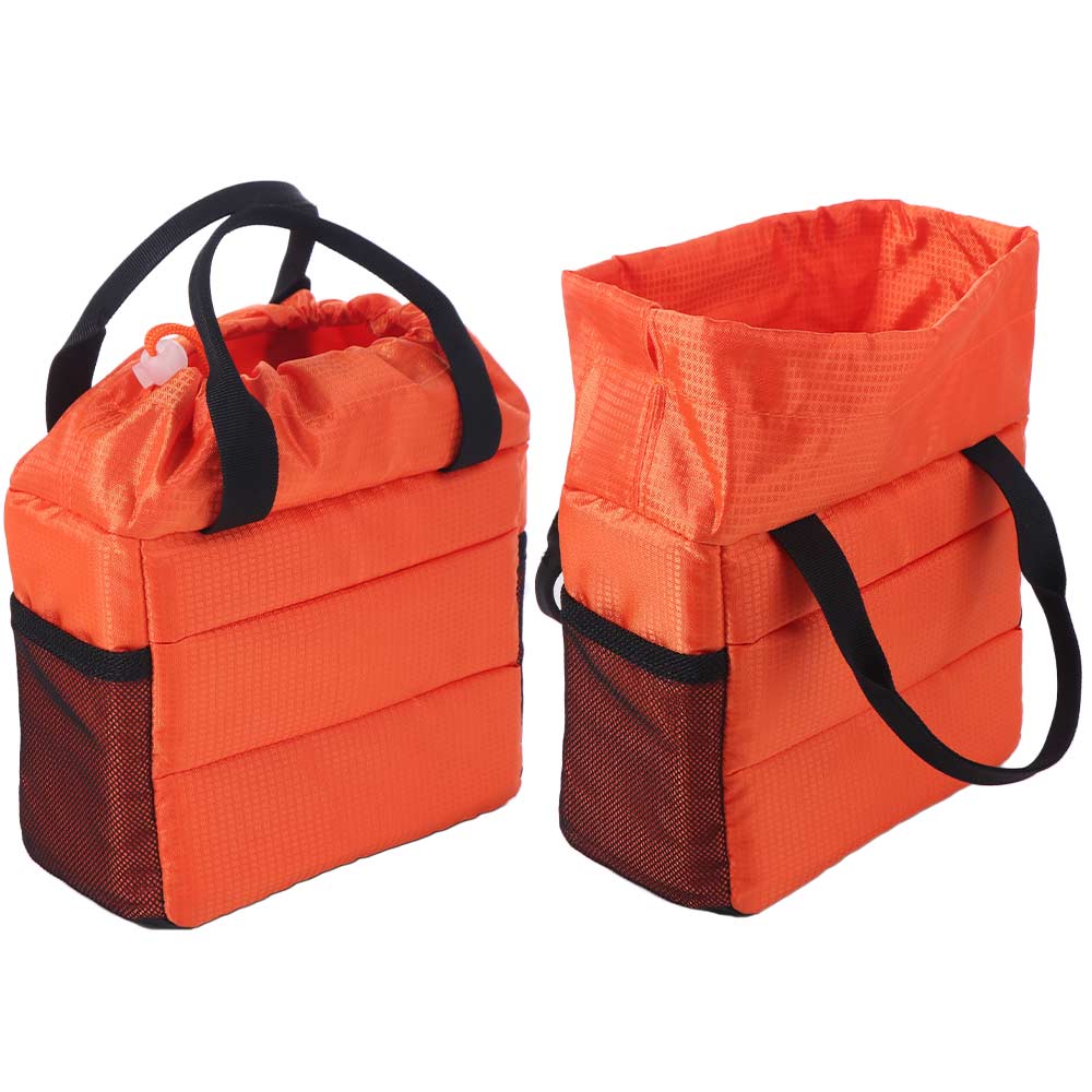 Padded Divider Digital Camera Bag Insert Partition Camera Carrying Case  Camera Accessories