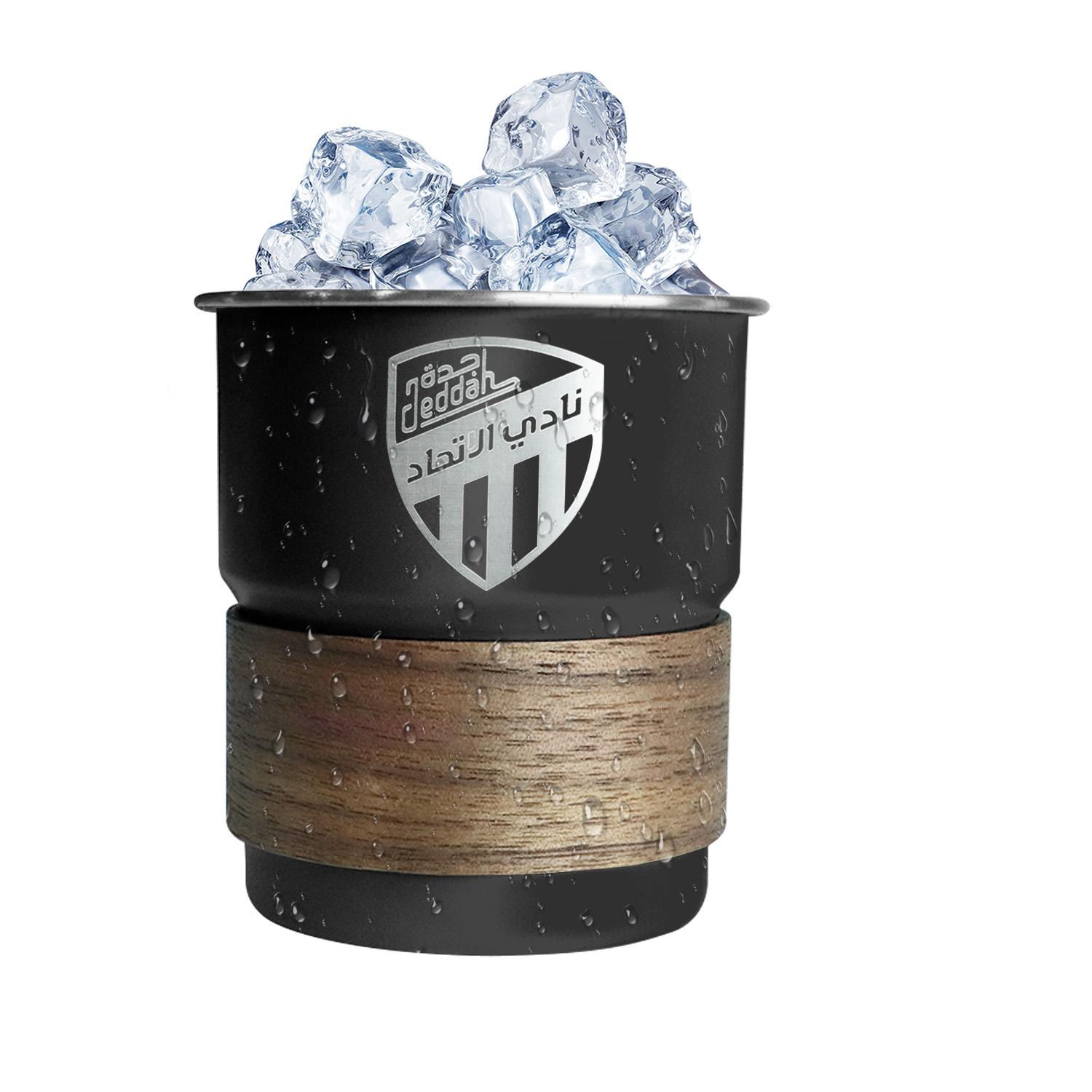 

300 мл кофейная кружка с национальным гербом Саудовской Аравии, кофейная кружка из нержавеющей стали с соломинкой, кружка для воды, походная пивная кружка с крышкой 300ML