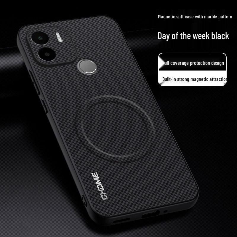 

Redmi A1P Phone Case - Full Coverage, Anti-Drop, Stylish Design with Magnetic Adsorption Redmi A1P