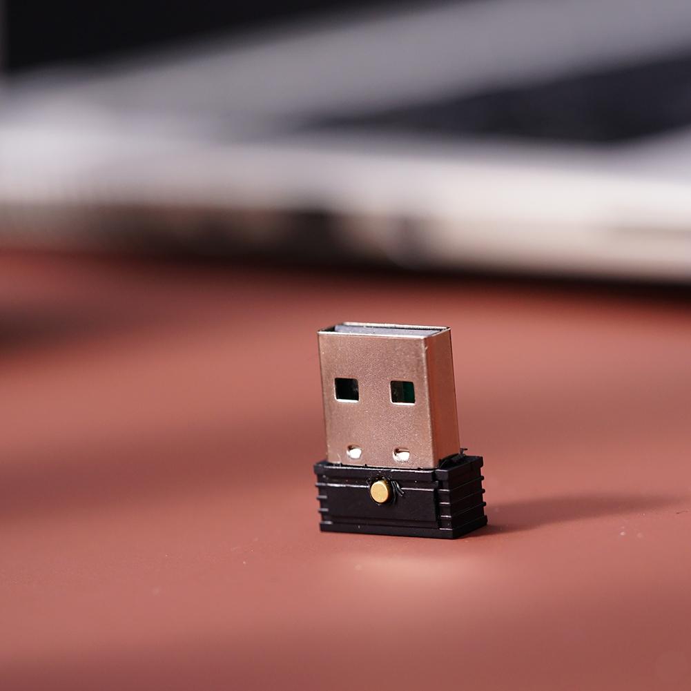 Maus-Jiggler USB-Shaker Nicht nachweisbarer Maus-Simulations-Treiberloser Mausbeweger für Computer PC Laptop, hält den Computer wach, Smart Slent