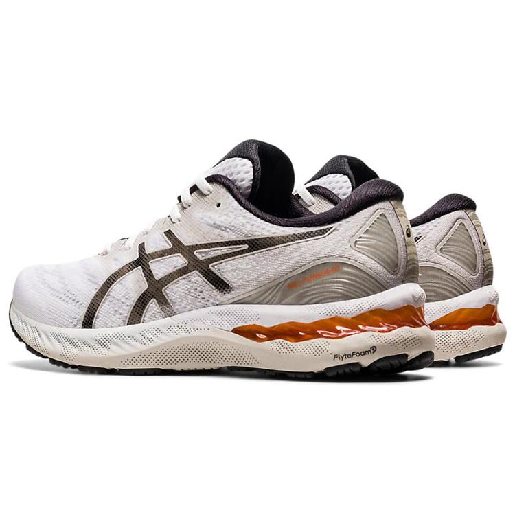 New Asics Gel Nimbus 23 'White Oyster Grey' 1011B004-100