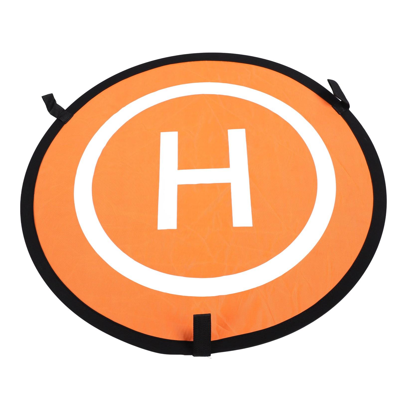 

Діаметр 75 см Двосторонній Посадковий майданчик для радіокерованих дронів Нейлон Помаранчевий Синій Складний Універсальний Літак