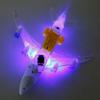 Electric Airplane Toys Model With Moving Flashing Lights And Sounds Kids Toy