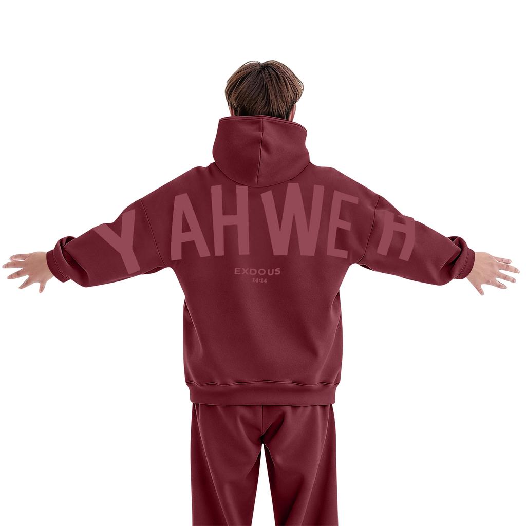 Hooded Sports Tracksuit Unisex Running Outfits Long Sleeve Pullover Hoodies Sweatshirt