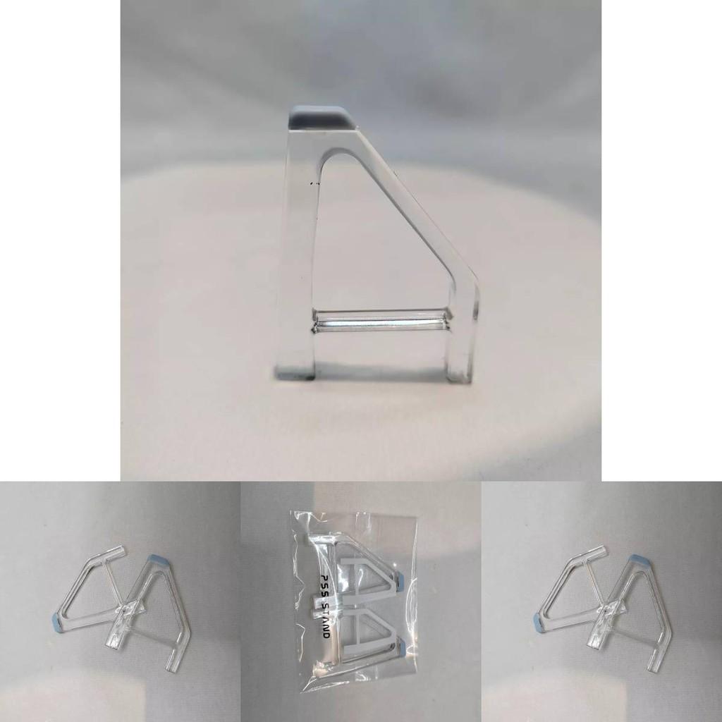 Transparenter PS5 Dreieckständer Schlanke Horizontale Halterung Mit Kühlung Anti-Rutsch-Design Für Digitale Disc-Konsole