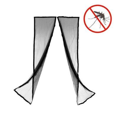 SHOP-STORY - Magnetic Insect Screen for French Door With Magnetic Closure 9 Magnets Per Curtain Magneto Mesh