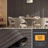 Self-Adhesive Wood Grain Embossed Wall Panel - Waterproof & Moisture-proof Decoration for Living Room.