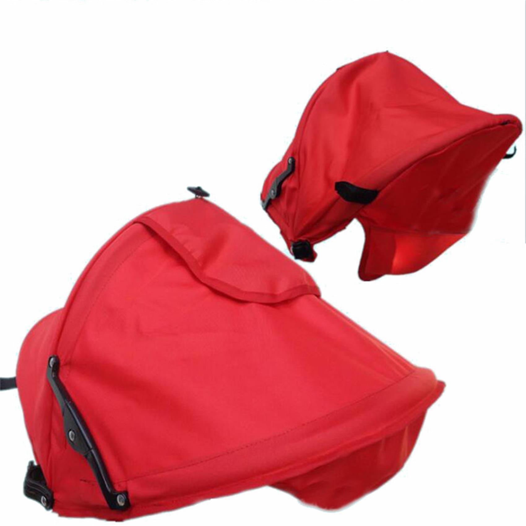 

1pc Baby Stroller Sun Tent Pram Canopys Rain Sun Shade Cover Easy Install Sun Cover Folding Baby Carriage Sun Tent красный