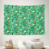Boho Wall Tapestry Aesthetic Room Decor Nature Floral Wall Hanging Indie Bedroom Decor Tapestry Large Wall Art Home Decoration