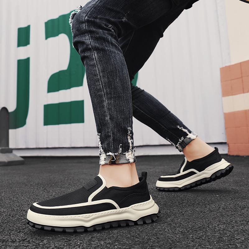 Casual Sneaker Casual Shoes Loafers Platform Sports Shoes Sports and Leisure Skateboard Wear-resistant Ventilate Outdoor New