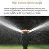 360-Degree Rotation Garden Sprinkler Large Area Garden Watering System 3 Gears Adjustment Easy To Install Wide Coverage Water Sprinkler