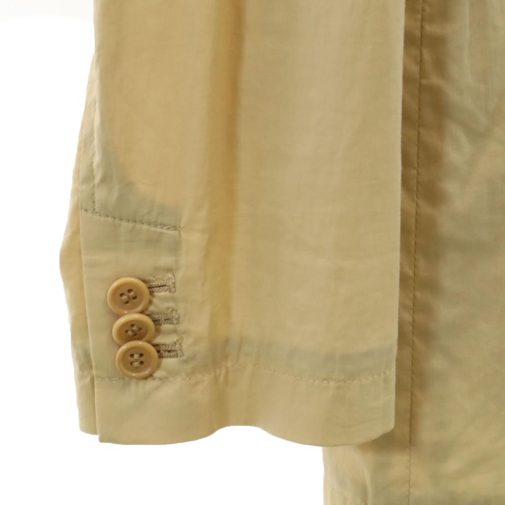 Theory Made In Japan Tailored Jacket 42 Beige Ancon Men's Used