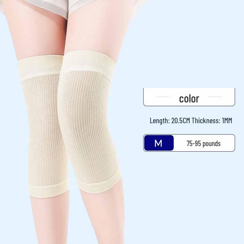 Tingbai Breathable Knitted Warm Knee Pad