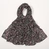 180*70cm Unique Women's Floral Scarves Lightweight Sheer Silky Feeling shawl Chiffon Flowers Printed Scarf
