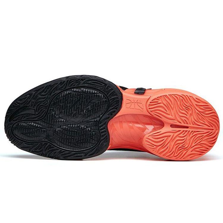 Anta GH2 Hayward Vorlant Game Fabric TPU Shock Absorption Non-Slip Wear-Resistant Supportive Balance Low-Top Basketball Shoes Men Sneaker 112131103-3