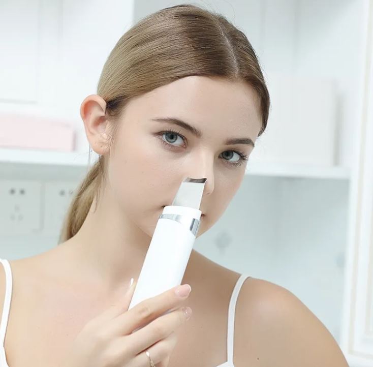 Cavitation Peeling for the Face Skin Cleaner Wireless USB Device