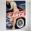 Sexy Blonde Woman Working On Red Classic Car Vintage Metal Tin Sign Retro Garage Wall Decor for Bar Pub Home 8x12 Inch Art Poste