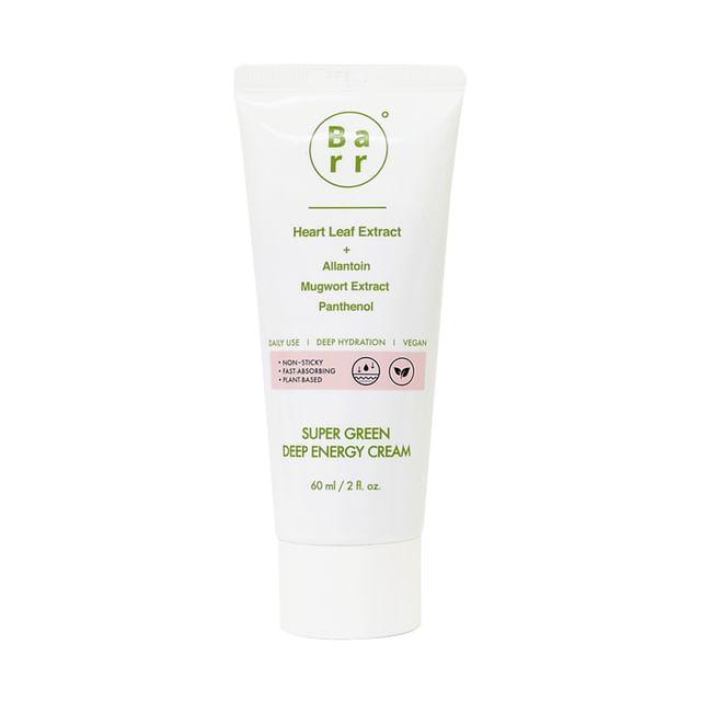 Barr - Super Green Deep Energy Cream 60ml