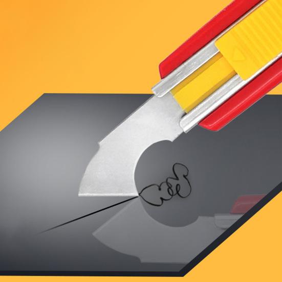 

1 комплект широкого применения, прочный, полезный, антидеформированный универсальный ручной резак для акриловых досок, пластиковый крючок Sets