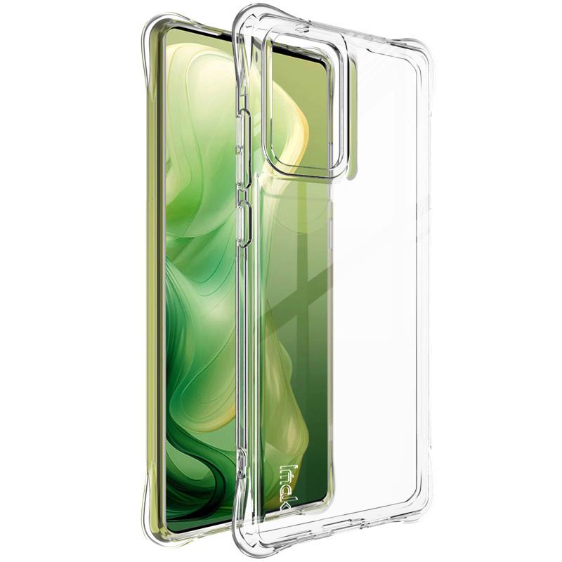 

IMAK For Motorola Moto G85 5G/S50 Neo 5G Case TPU Phone Cover Airbag Corners Transparent