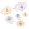 10Pcs Anti-Drop Earring Backs Anti-Slip Auxiliary Stabilizers Diy Earring Accessory Jewelry Security Fasteners Decorative Backs