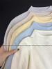 Noble Bourgeois Olive Green High-Neck Knit Sweater for Women - Stylish Autumn/Winter Layer