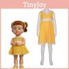 Toy Story Cosplay Costume Halloween Gabby Doll Dress Role Play Girls Children Skirt