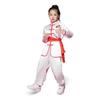 Children's Wushu Performance Clothing Primary School Students Long Short Sleeves Chinese Style Boys and Girls Tai Chi Performance Training Clothing