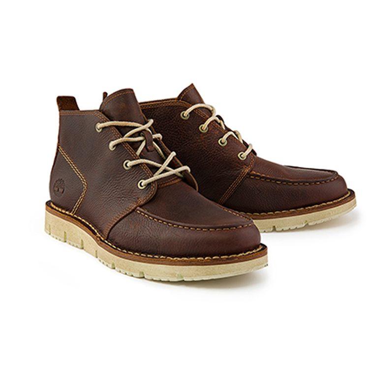 Timberland Westmore Moc Toe Chukka Boots 'Dark Brown' A1JTWW