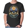 Unisex Crew Neck T-Shirt Mischief Club Graphic Short Sleeve Casual Tee