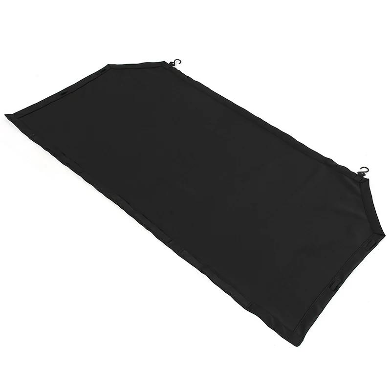 

For Land Rover Defender 110 2020-2026 Car Rear Trunk Curtain Cargo Cover Storage Bag Net Oxford Cloth Stowing Tidying чёрный