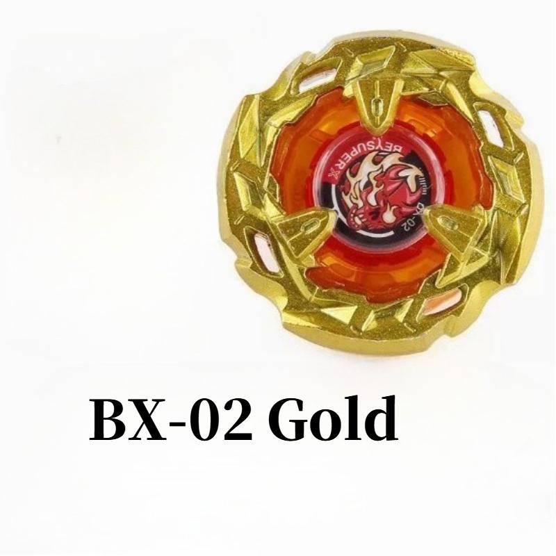 Kreisel Goldene Version Top X Serie Spielzeugsets Bx00-02 Bx03 Ux03 Cx-00 Bx01 Cx11 Bx04 Top Serie Zieh-Skala Starter Griff Kampf-Kreisel