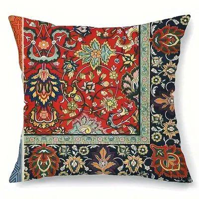 Home decoration: exquisite oriental pattern digital printing for sofas, bedrooms, cars, and pillow covers