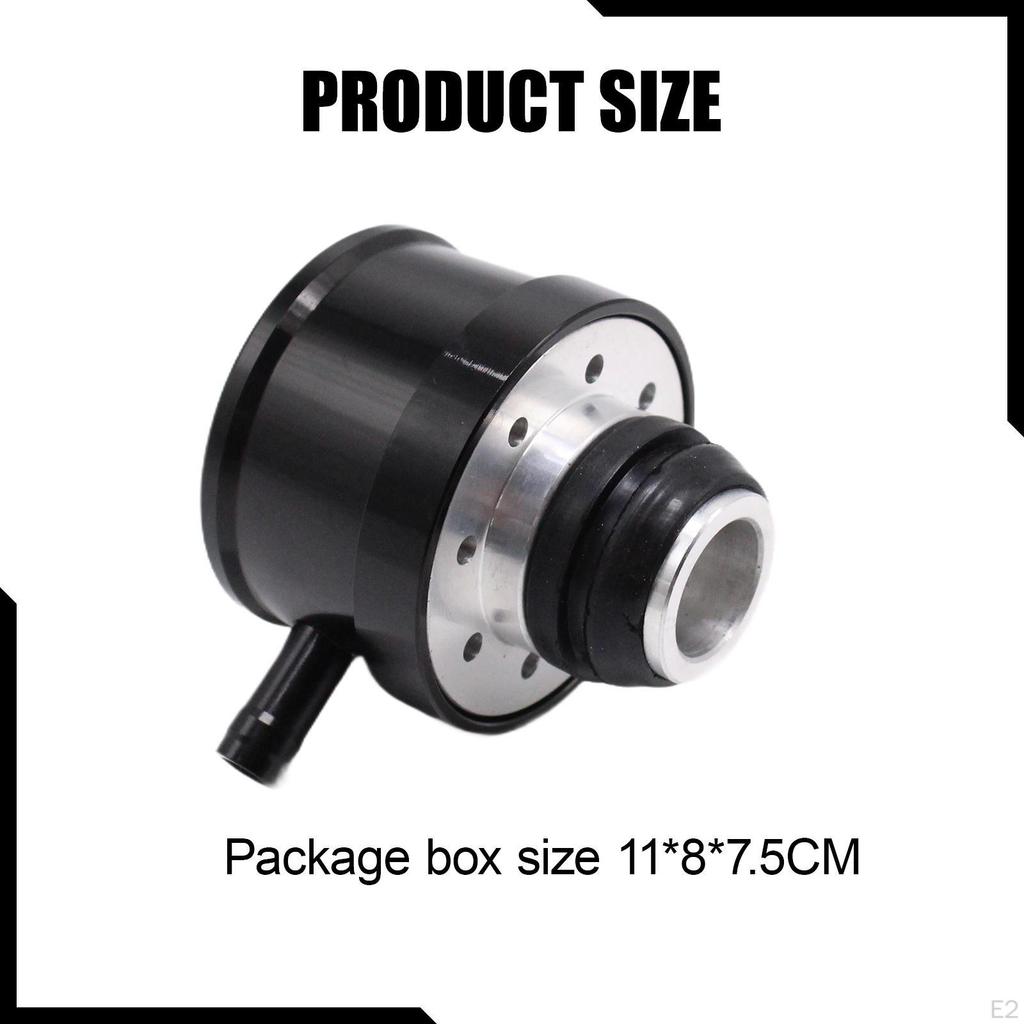 Ventildeckel Entlüftungsfilter Hochglanzpoliertes Gerät für Fahrzeug