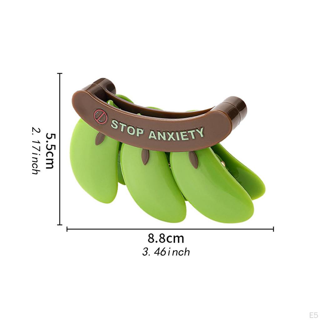 Food Bag Clips Chip Unique Kitchen Gadget Portable Sealing Clip Refrigerator Stickers