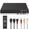 High-Definition Household DVD/EVD Player with VCD and Mini CD Support for Kids