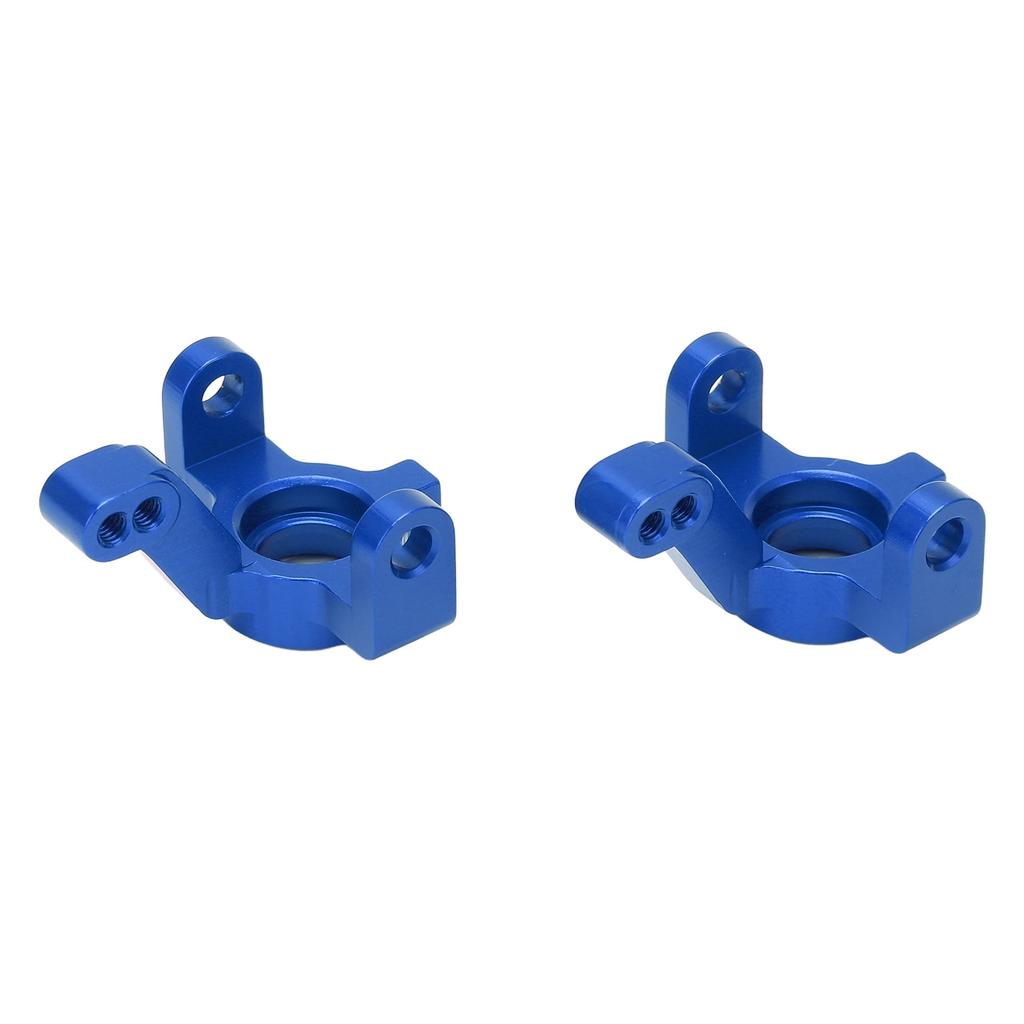 RC Car Steering Cup Aluminum Alloy Upgrade Parts Knuckle Arm for   Latrax Teton 1Celsius18 Crawler