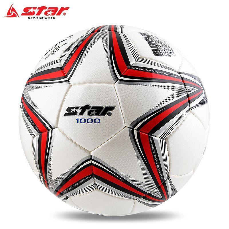 Star SB375 Hand-Stitched Youth Match Football