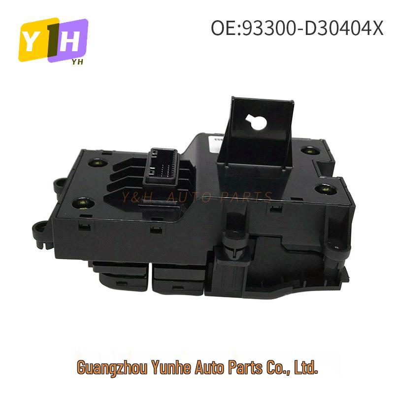 93300-D30404X: Fits 2016-2017 Hyundai Tucson Center Console Parking Multi-Function Switch