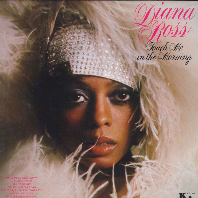 

LP Record DIANA ROSS Touch Me In The Morning KK1008 Kory Records 1977 US SoulFunk Used