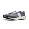 Li Ning Trend Series Lightweight Shock Absorbing Wear Resistant Low Top Casual Running Shoes Unisex Sneakers Gray AZGU081-2