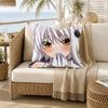 HHigh School DxD KKoneko Toujou Pillow Case for Sofa Living Room Home office Decor Protective Cover