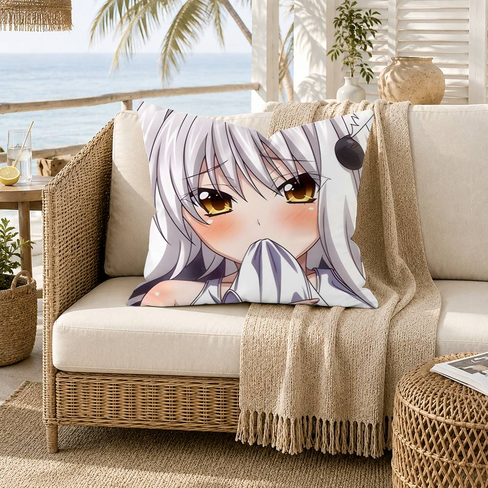 HHigh School DxD KKoneko Toujou Pillow Case for Sofa Living Room Home office Decor Protective Cover