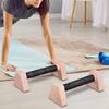 2 Bar Stands for Men, Upper Body Strength Training, Wooden Planks, Blocks To Do Home Gym