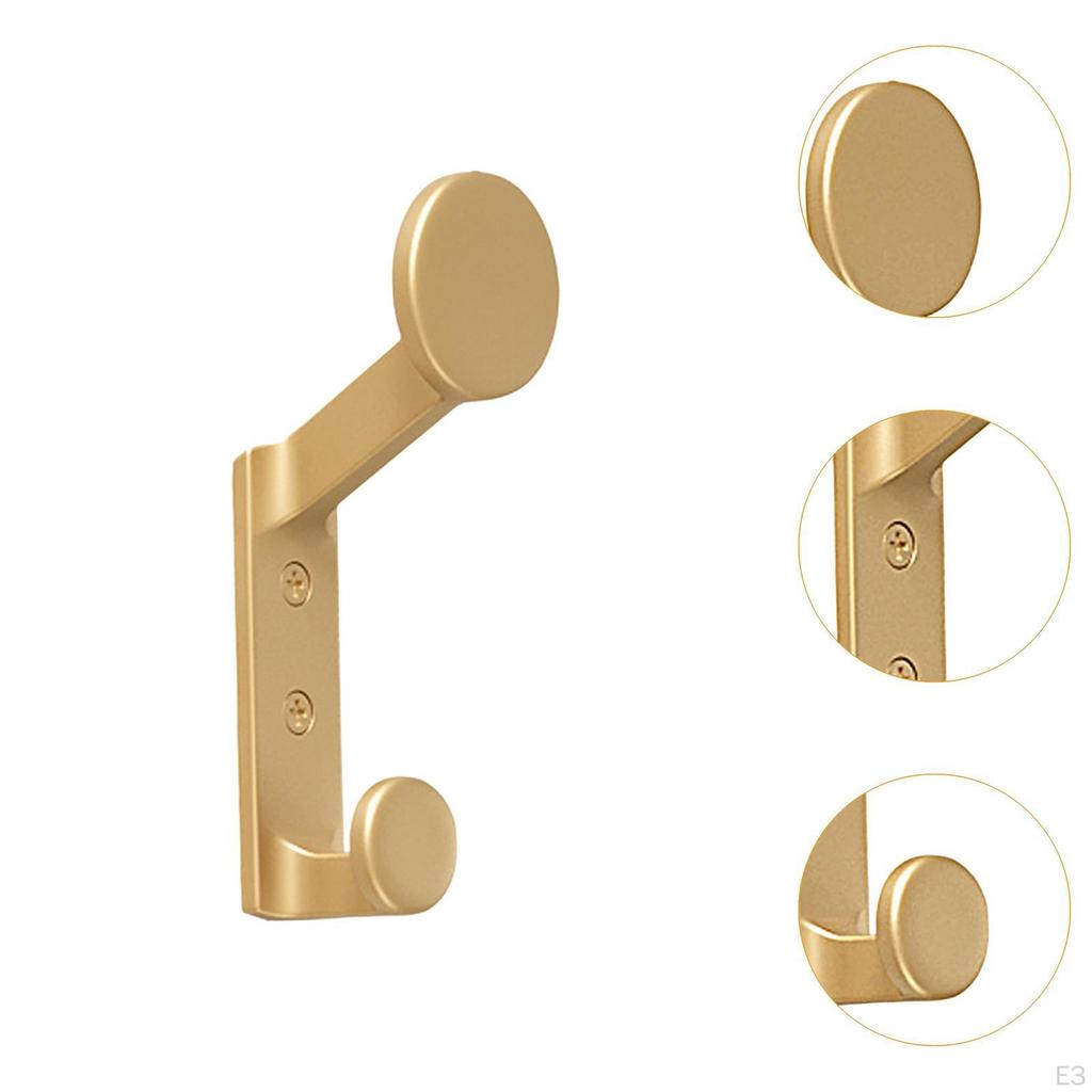 Coat Hook Hanging Multipurpose Key Sturdy Waterproof Wall Towel for Kitchen Bags