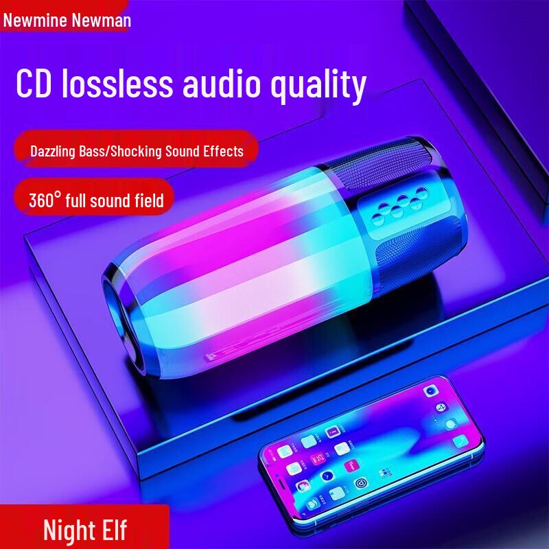 Newman BT53 Portable Bluetooth Speaker