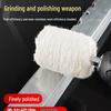 Flannel Polishing Wheel with Shank for Wood, Metal, Stainless Steel, and Jade
