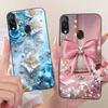 For ZTE Blade V10 Vita Case Luxury Flowers Butterfly Painted Cover Soft TPU Phone Case For ZTE Blade V10 2019 V10Vita Funda Bags